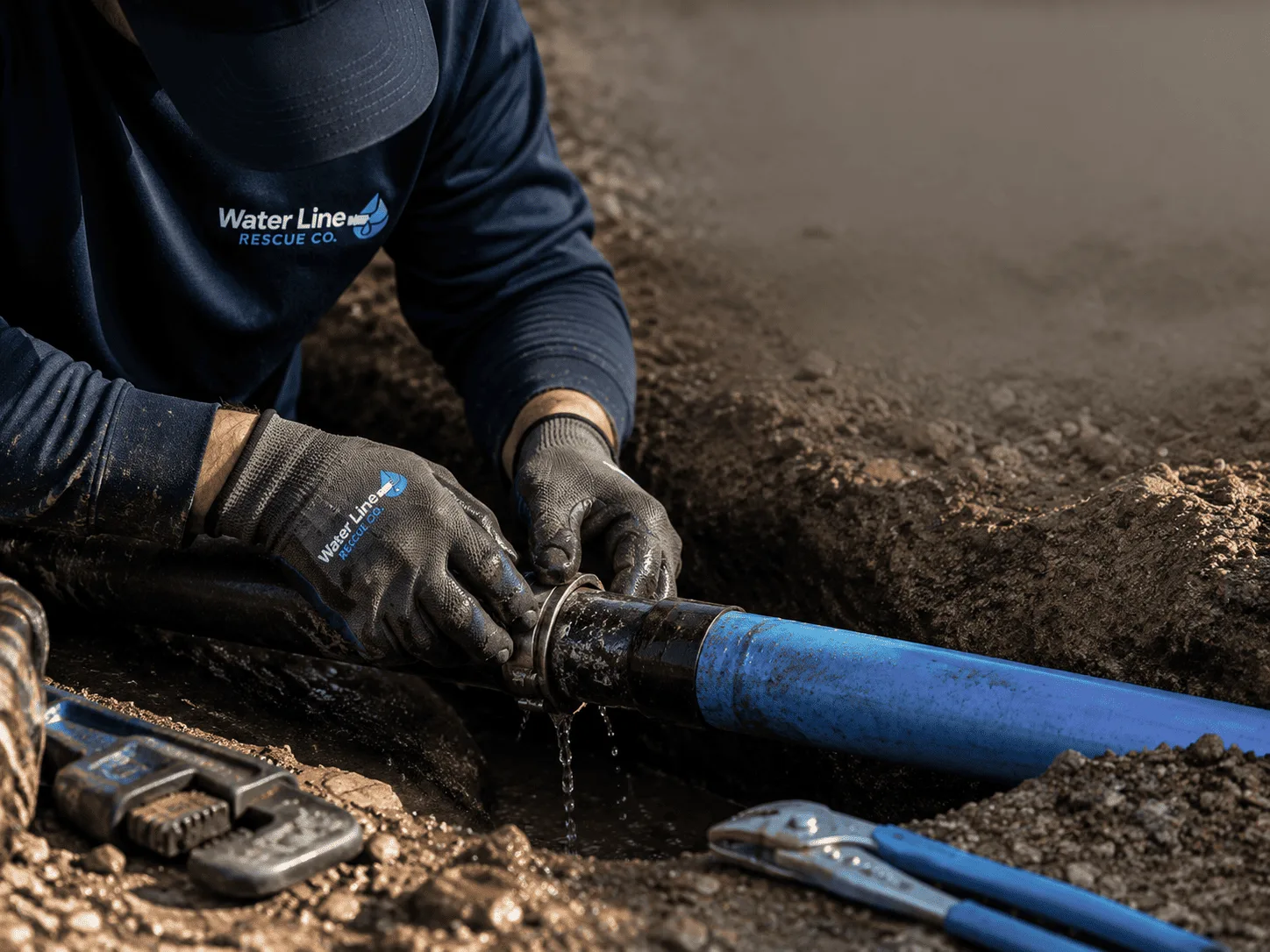 Why choose Water Line Repair in Marshall, CA